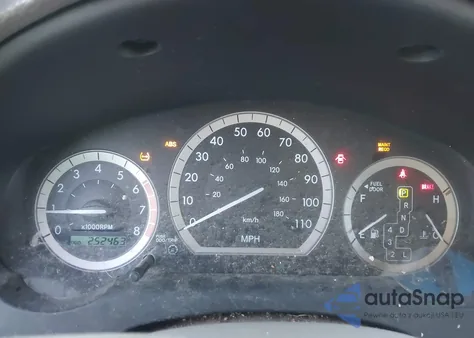 2005 Toyota Sienna Xle z USA, uszkodzony, nr VIN 5TDZA22C75S252114